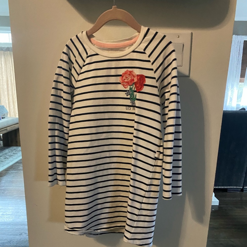 Sweatshirt dress/tunic